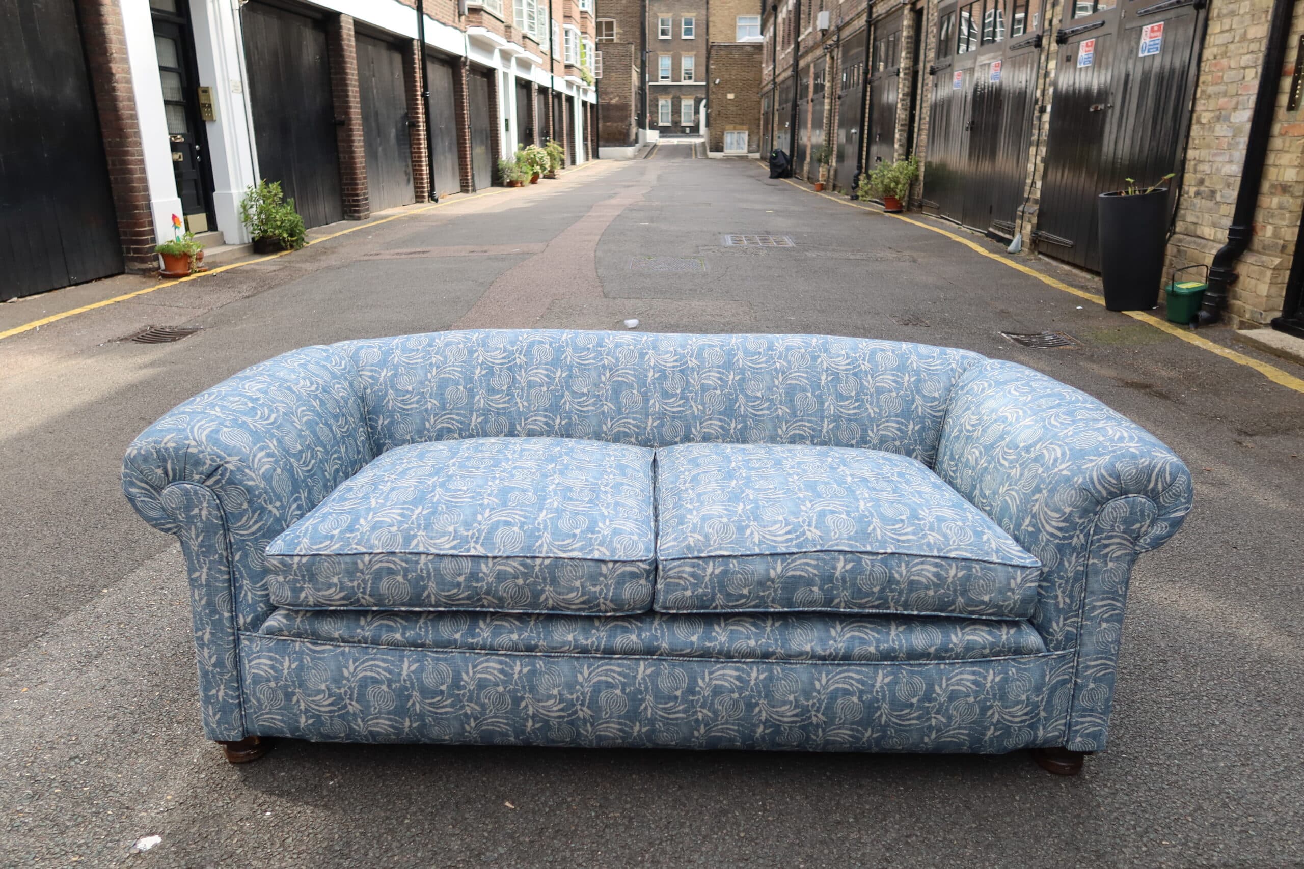 Reupholstery project 55