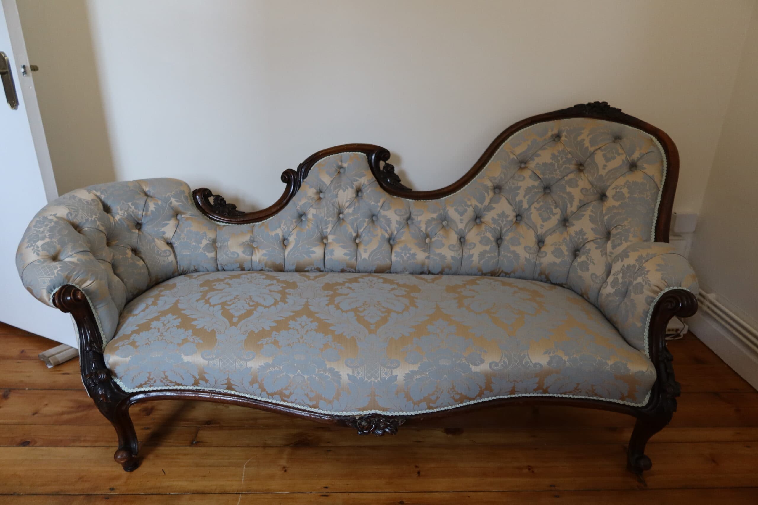 Reupholstery project 54