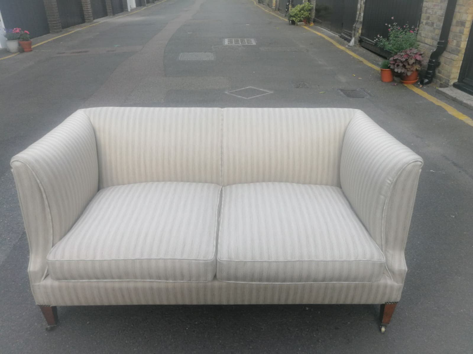 Reupholstery project 96