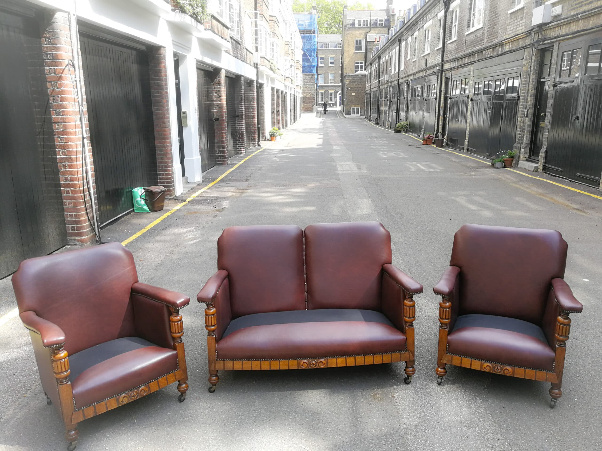 Reupholstery project 125