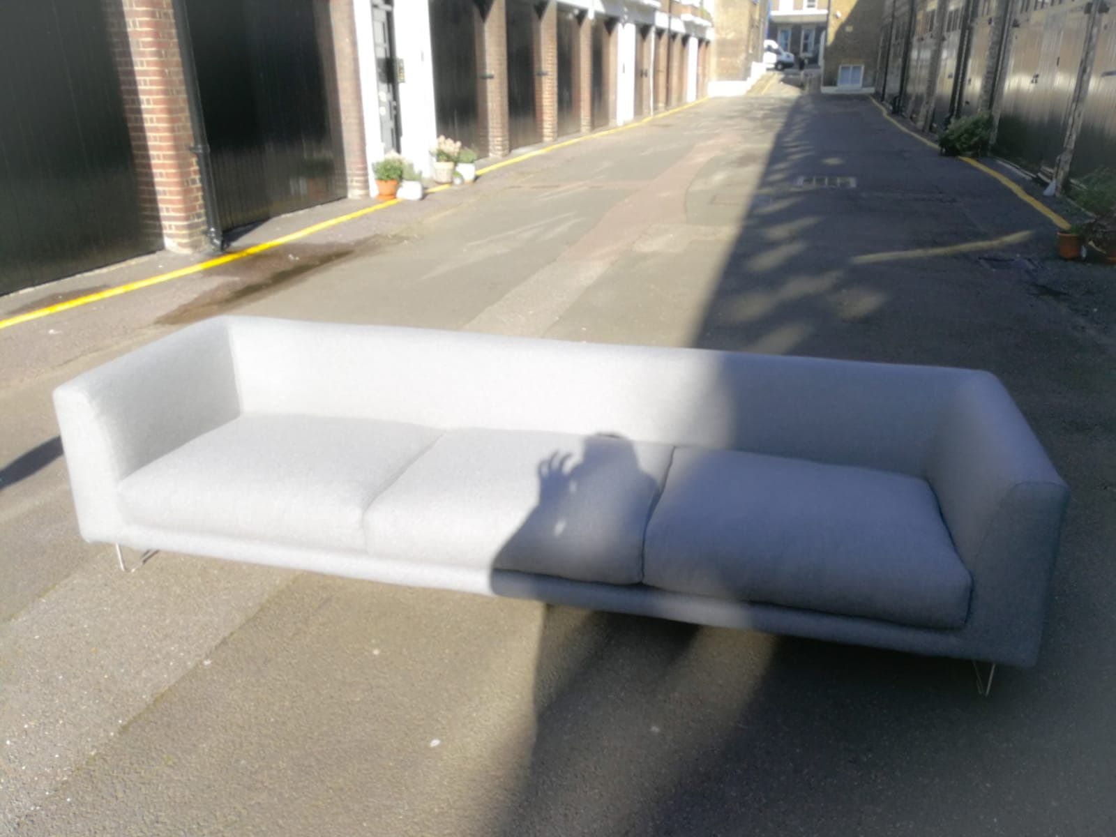 Reupholstery project 114