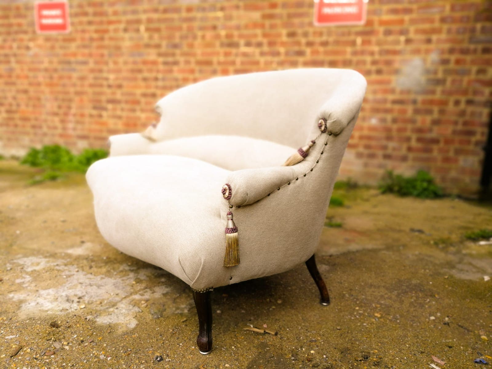 Reupholstery project 124