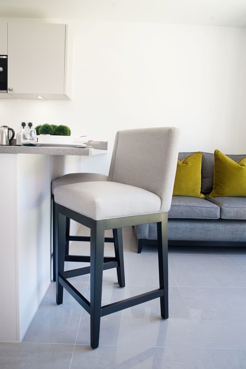 High-Back Parsons Barstool