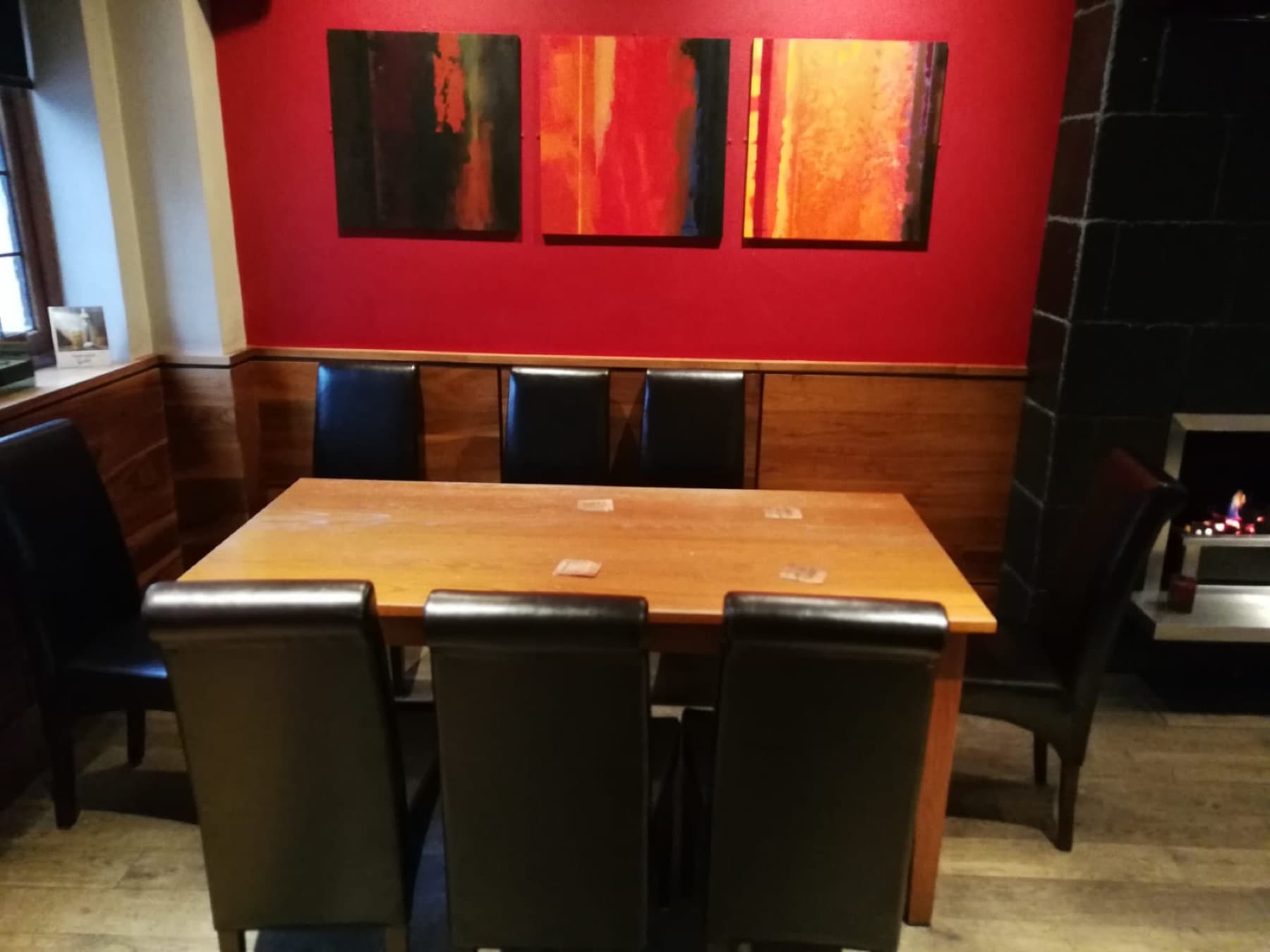 Pub dining chair reupholstery for commercial use