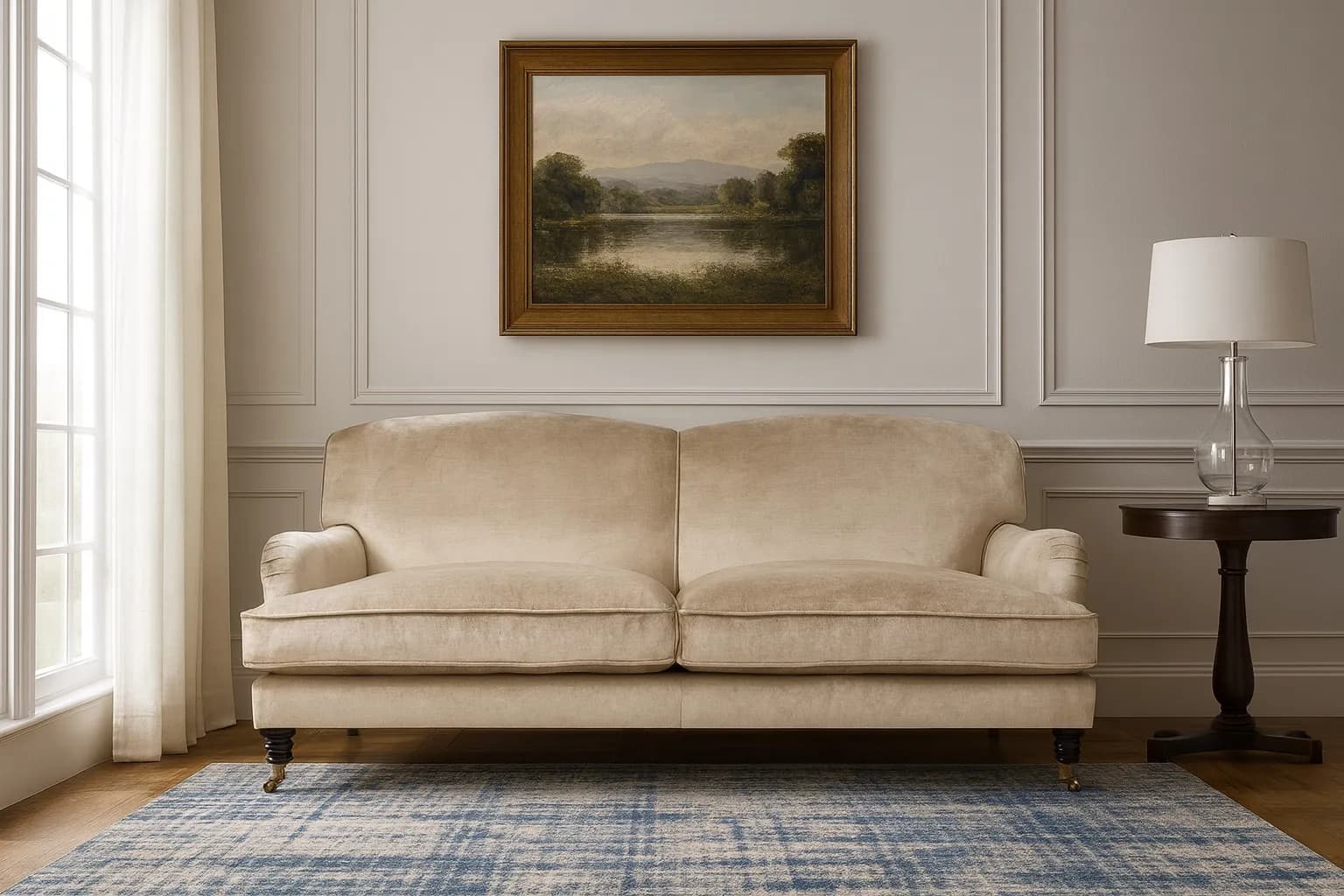 Kennington Upholstery workshop, handcrafted bespoke furniture