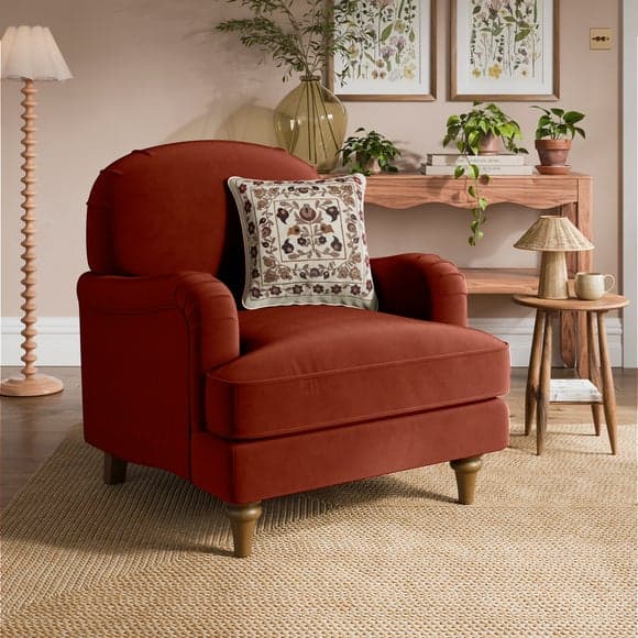 Beatrice Velvet - Beatrice II Velvet Armchair 1