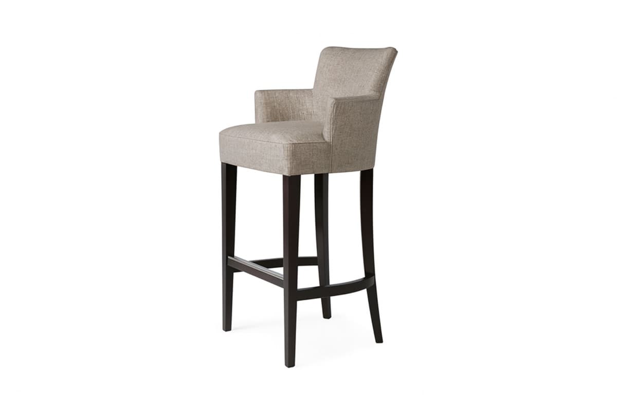 Open Arm Barstool - Carmen Barstool