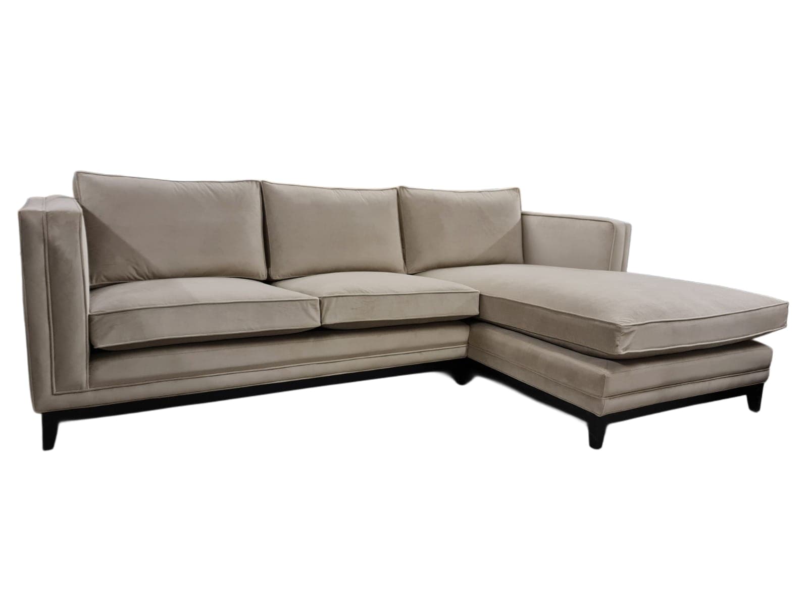 Boxy Modern Sofa - Connaught Deluxe Sofa 1 - Signature Furniture