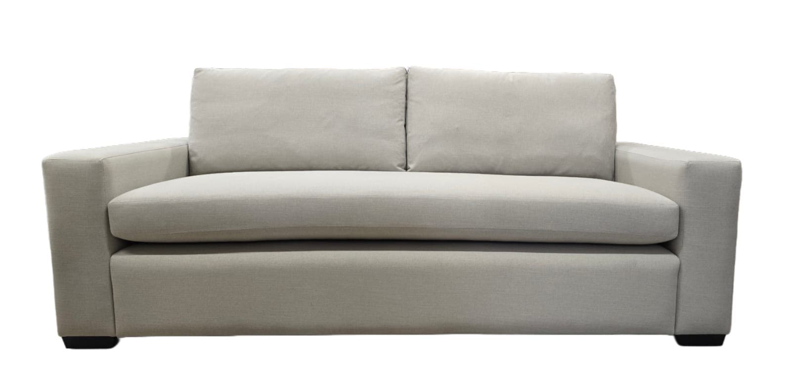Wide-Arm Modern Sofa - George Sofa 1 - Signature Furniture