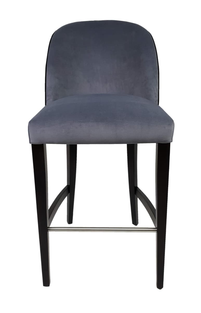 Barrel Back Barstool