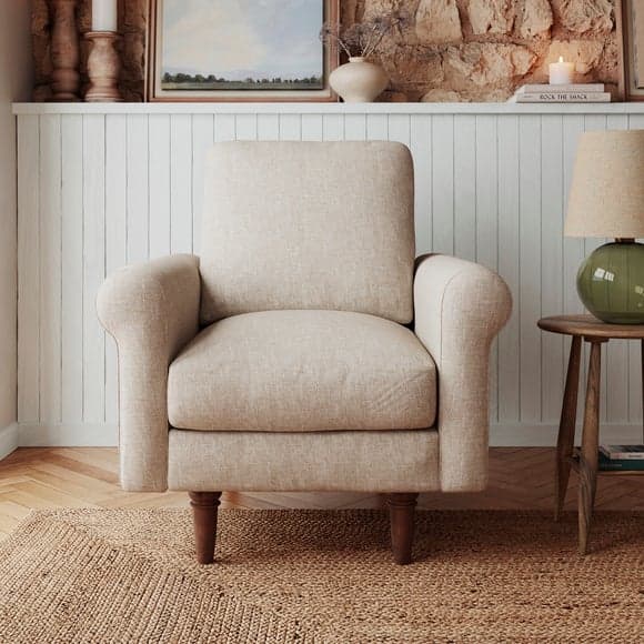 Maeve Flatweave - Maeve Flatweave Compact Armchair 1