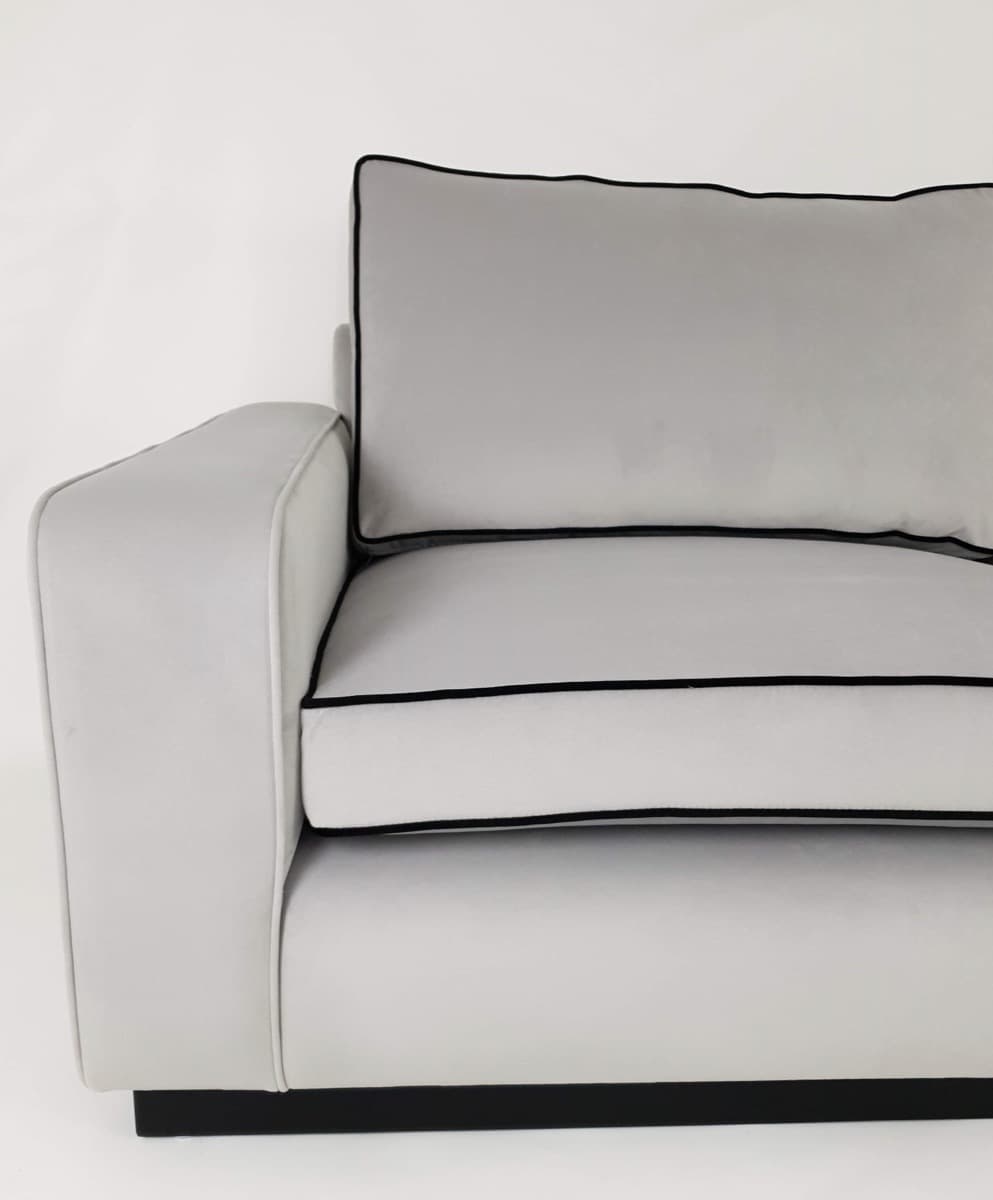 Deep-Seat Modular Sofa