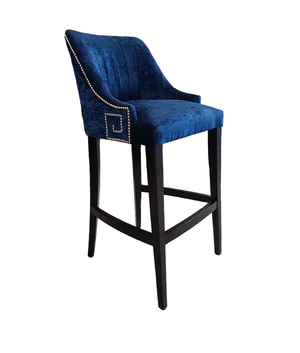 Low Slipper Barstool - Milan Bar Stool