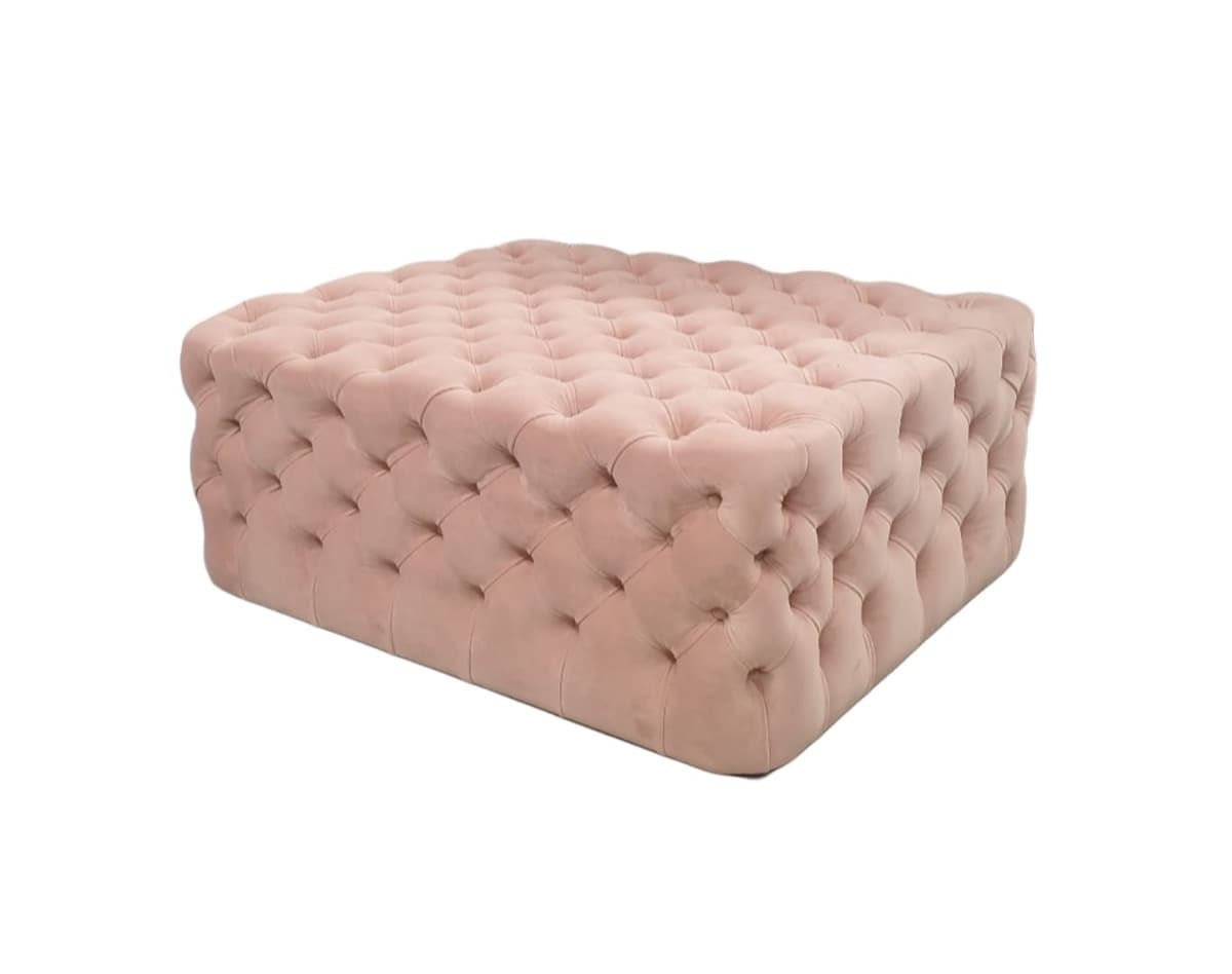 Chesterfield Bench Ottoman - Moreton Stool Signature Footstool.