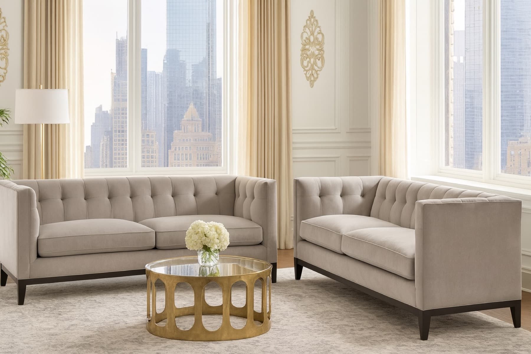 Bolster Daybed - Rose Sofa 4 - Signature Furniture