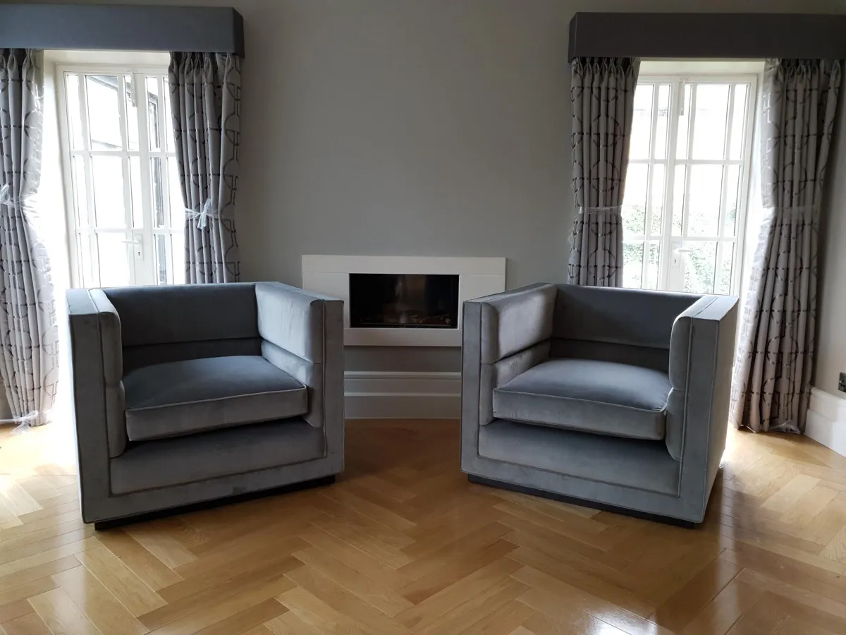 Spencer armchair in contemporary setting