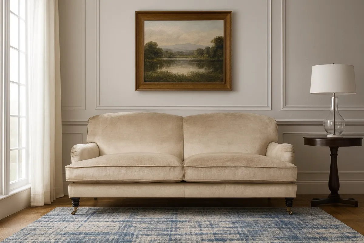 Howard-Style Sofa - Barker Sofa 3 - Signature Furniture