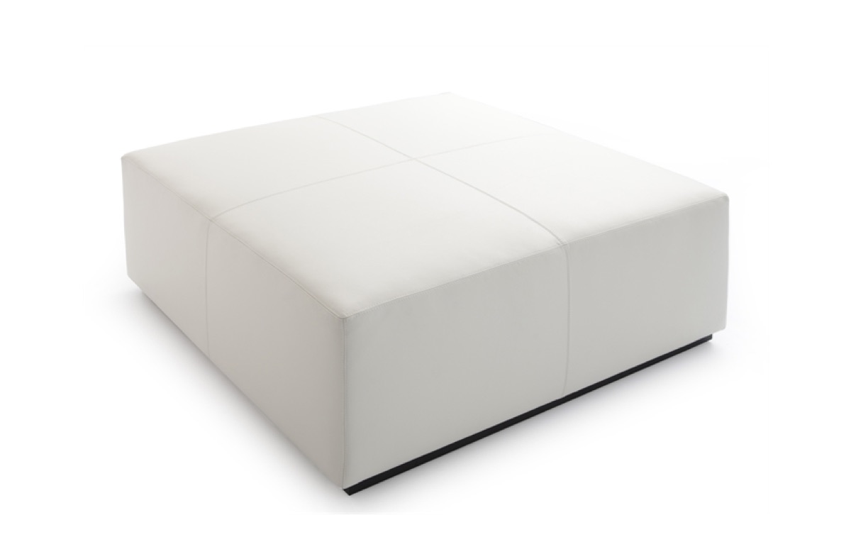 Flat-Top Square Ottoman