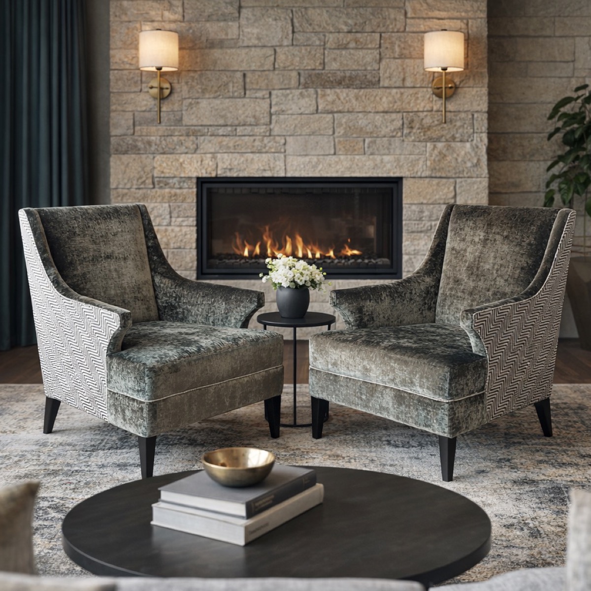 Deep Lounge Chair - Burnham Occasional Chair 3 - Signature Furniture