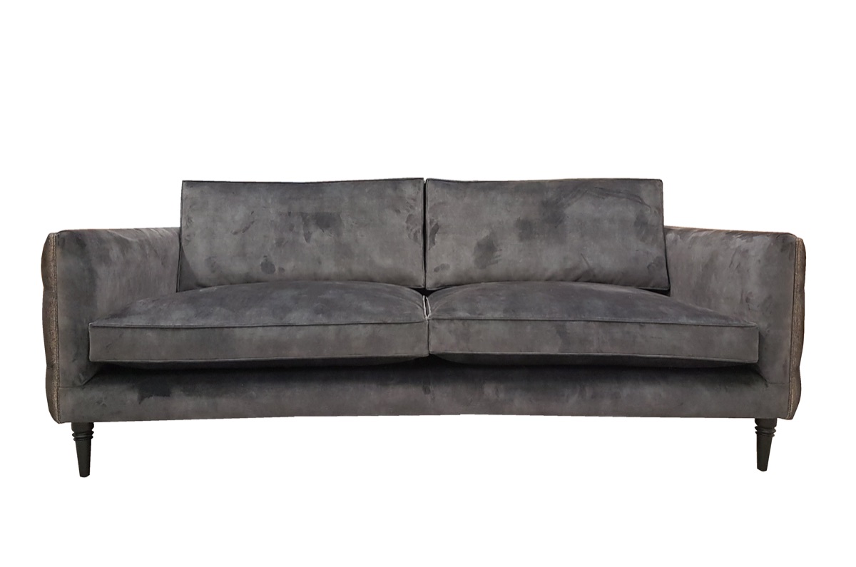 Slim Arm Sofa - Burnham