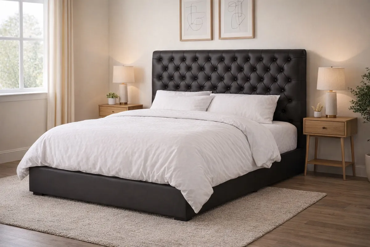 Deep Button Headboard - Buttoned Headboard Gallery