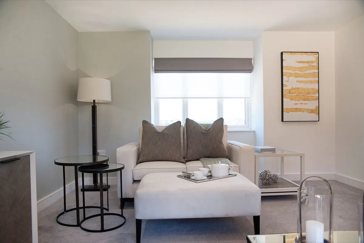 Clean-Line Footstool - Capella Footstool Gallery - Signature Furniture