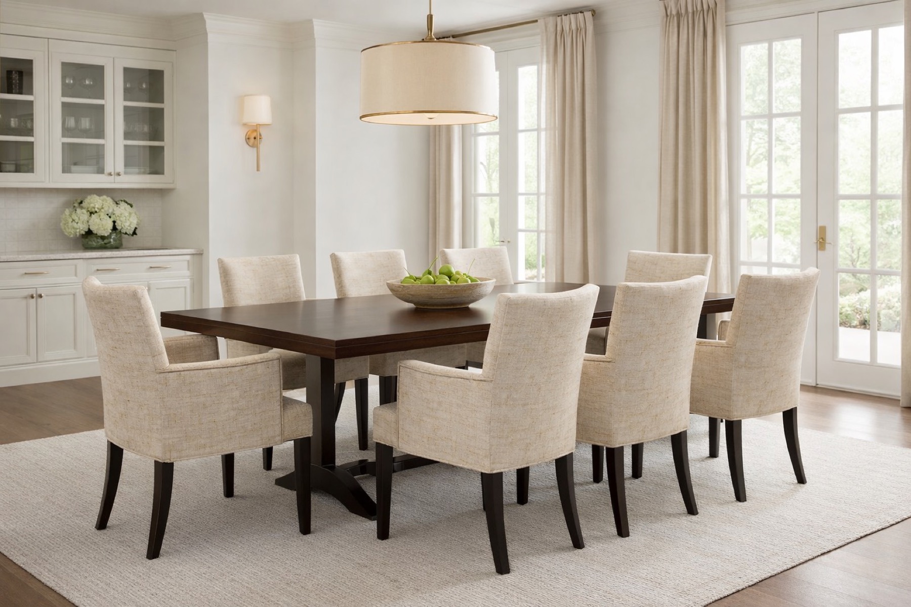 Structured Box Chair - Carmen Dining Chair Gallery