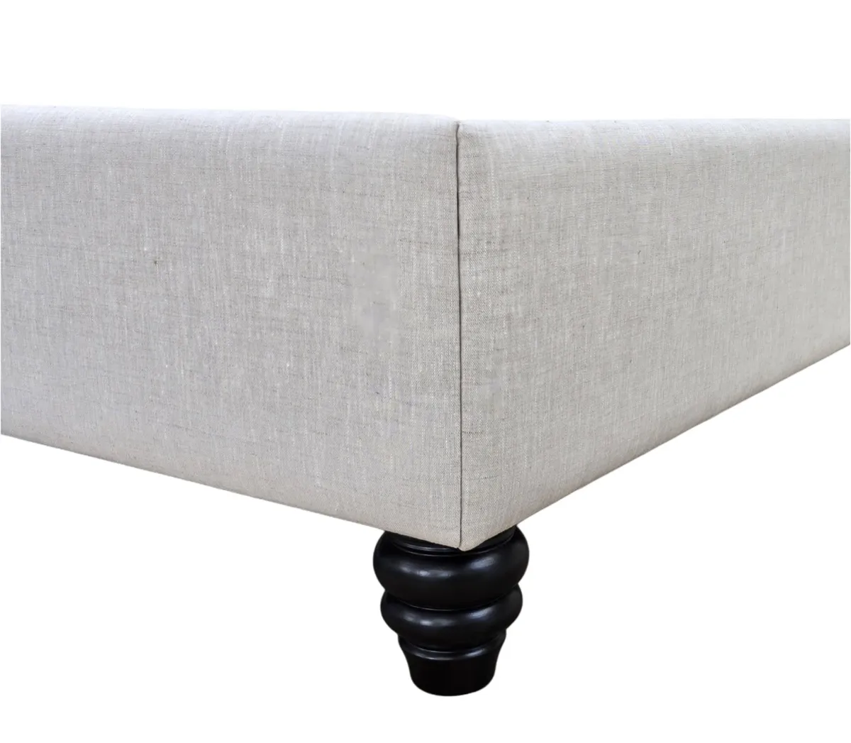 Winged Platform Bed - Chelsea Bed Close 2 Signature Furniture