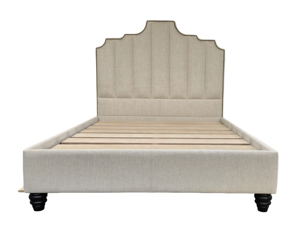 Winged Platform Bed - Chelsea Bed Angle 2 - Signature Furniture