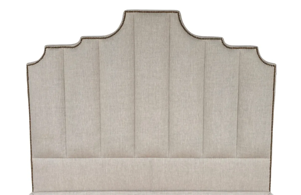 Winged Platform Bed - Chelsea Bed Headboard 1 - Signature Furniture