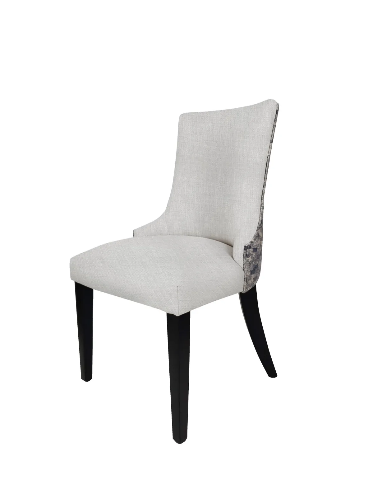 Square Cutout Chair - Como Dining Chair 1 Signature Furniture