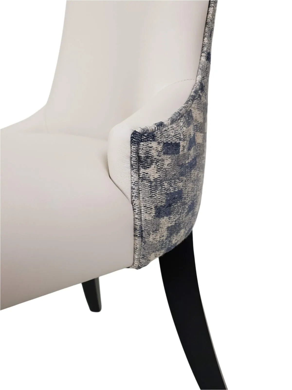 Square Cutout Chair - Como Dining Chair Side - Signature Furniture