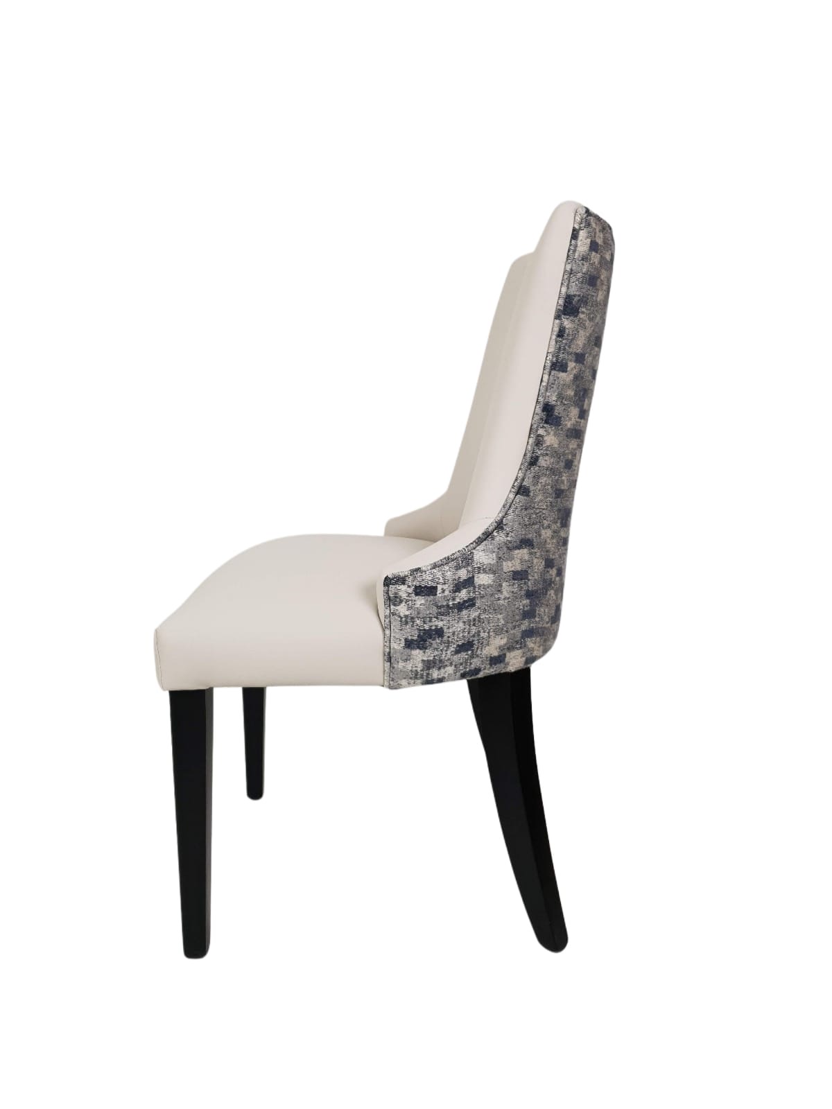Square Cutout Chair - Como Dining Chair Side 2 - Signature Furniture