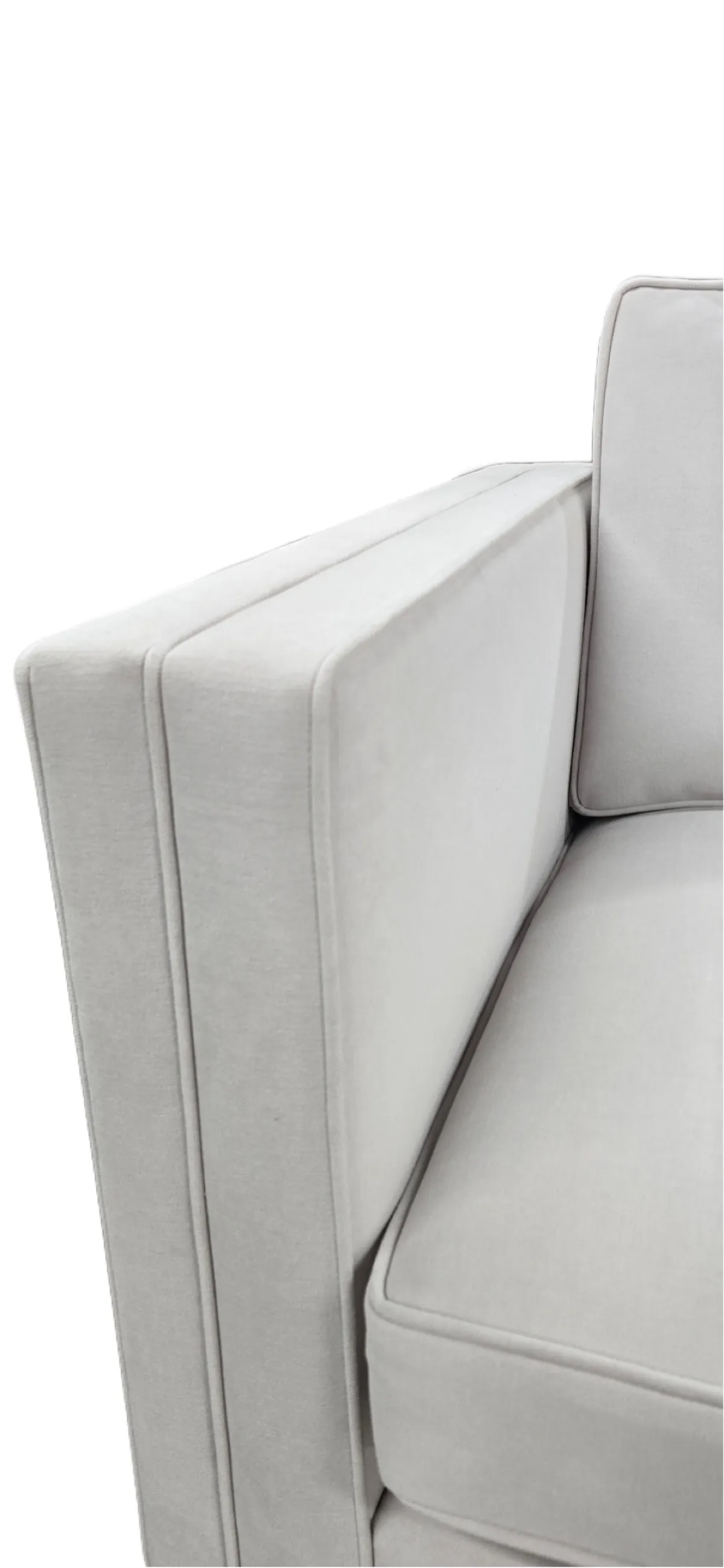 Boxy Club Armchair - Connaught Deluxe Armchair Angle 2 - Signature Furniture