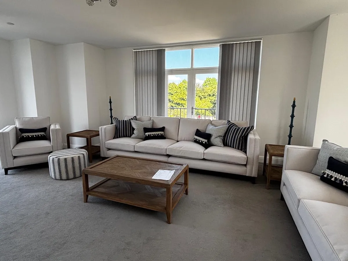 Boxy Modern Sofa - Connaught Deluxe Sofa 3 - Signature Furniture