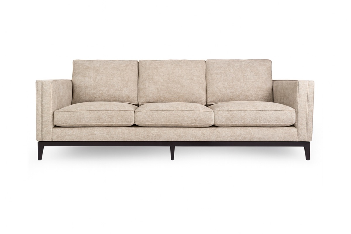 Boxy Modern Sofa - Connaught Deluxe Sofa Front - Signature Furniture