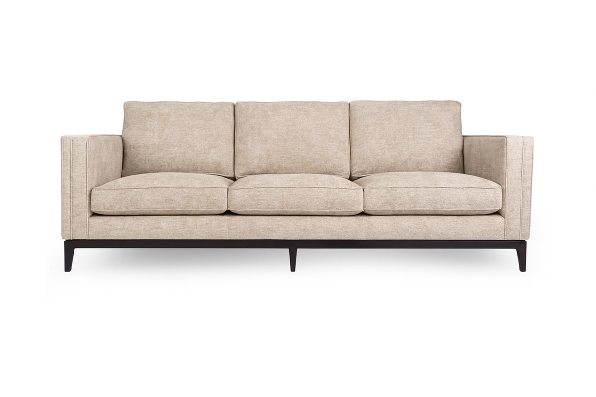 Boxy Modern Sofa - Connaught Deluxe