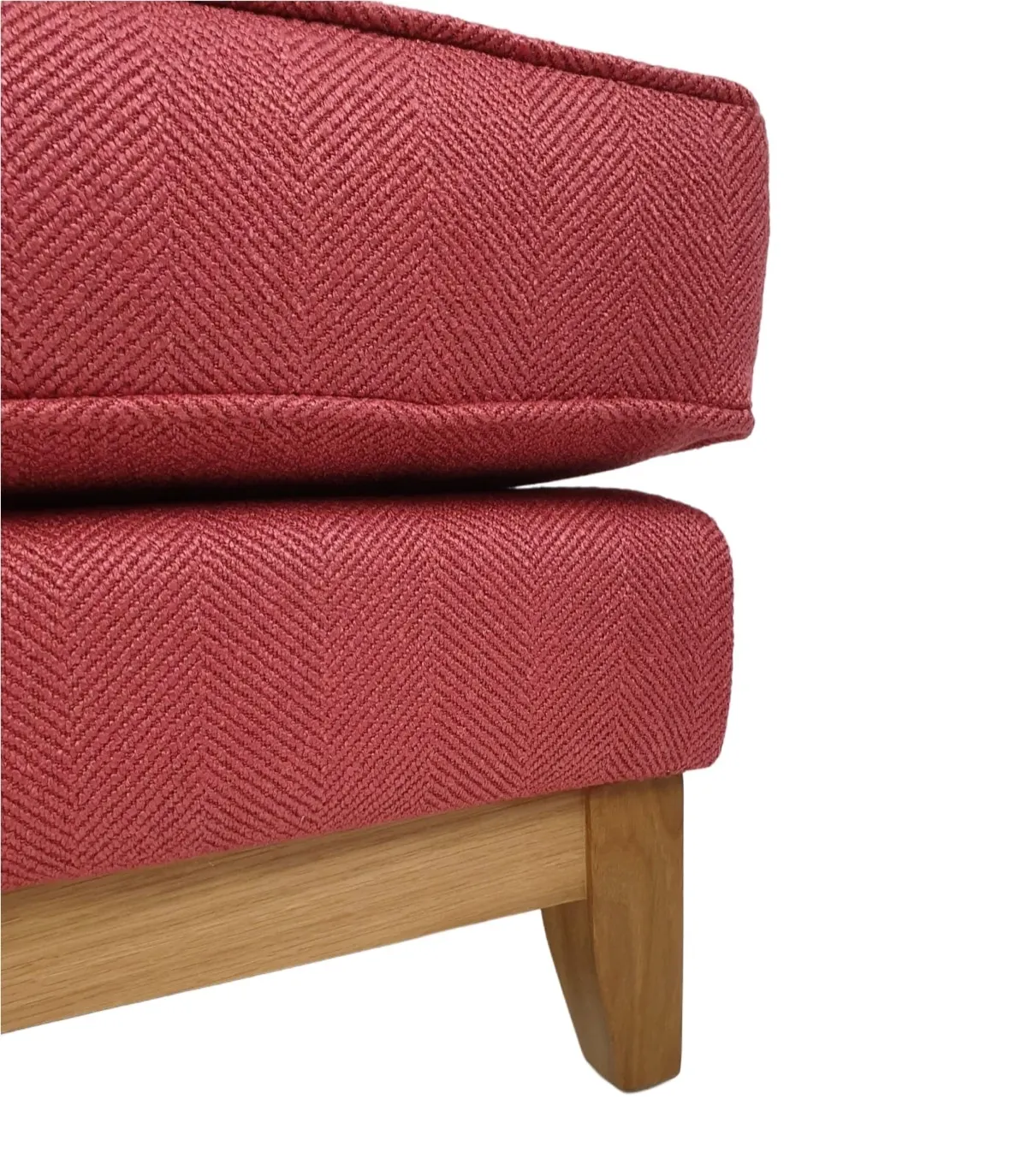 Overstuffed Footstool - Connaught Footstool Close - Signature Furniture