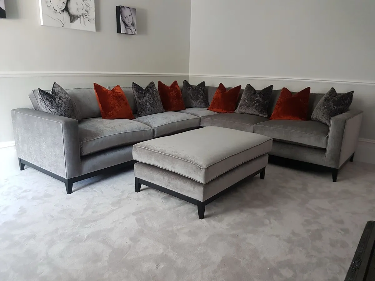 Overstuffed Footstool - Connaught Footstool Gallery Signature Furniture