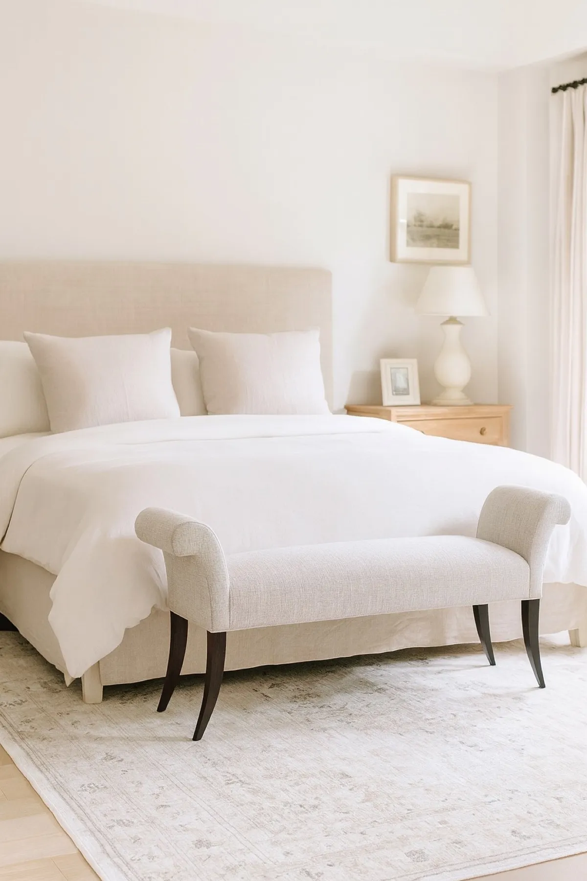 Scroll-End Bench - Danbury Bench Gallery 2 - Signature Furniture