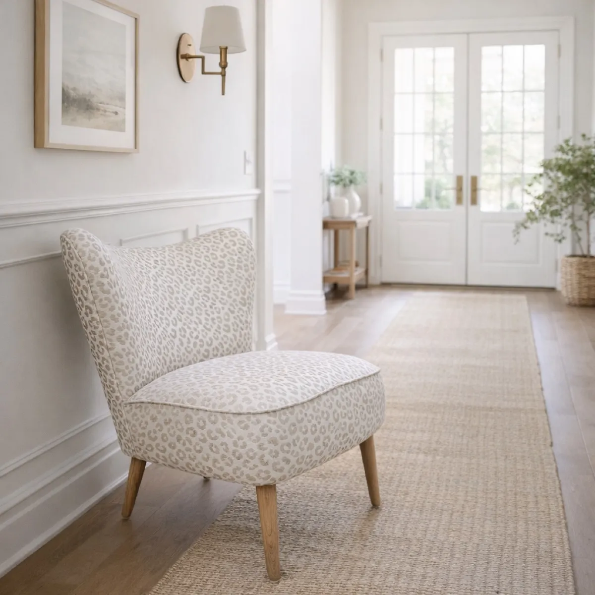 Compact Wingback Chair - Dunmow Chair Gallery