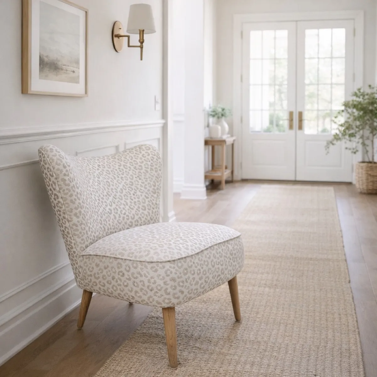 Compact Wingback Chair - Dunmow Occasional Chair 4 - Signature Furniture