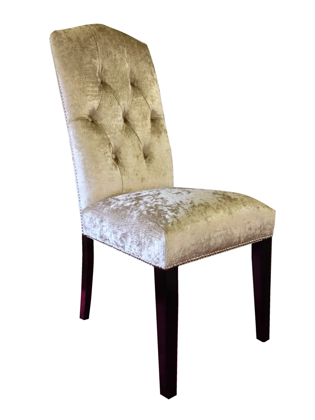 Sweeping Scoop Chair