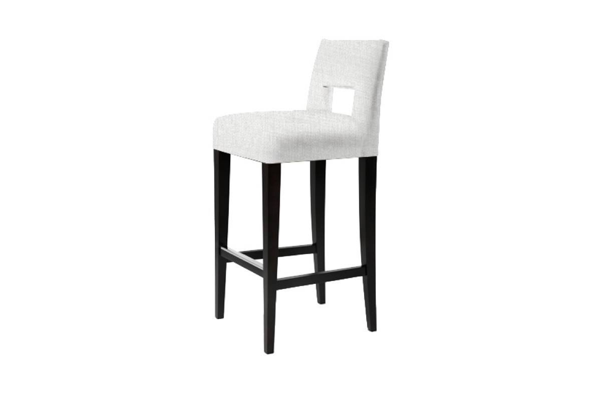 Lattice Back Barstool - Freeman Stool