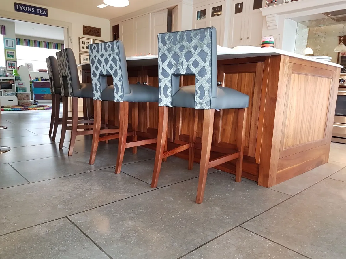 Lattice Back Barstool - Freeman Barstools (Gallery 1)