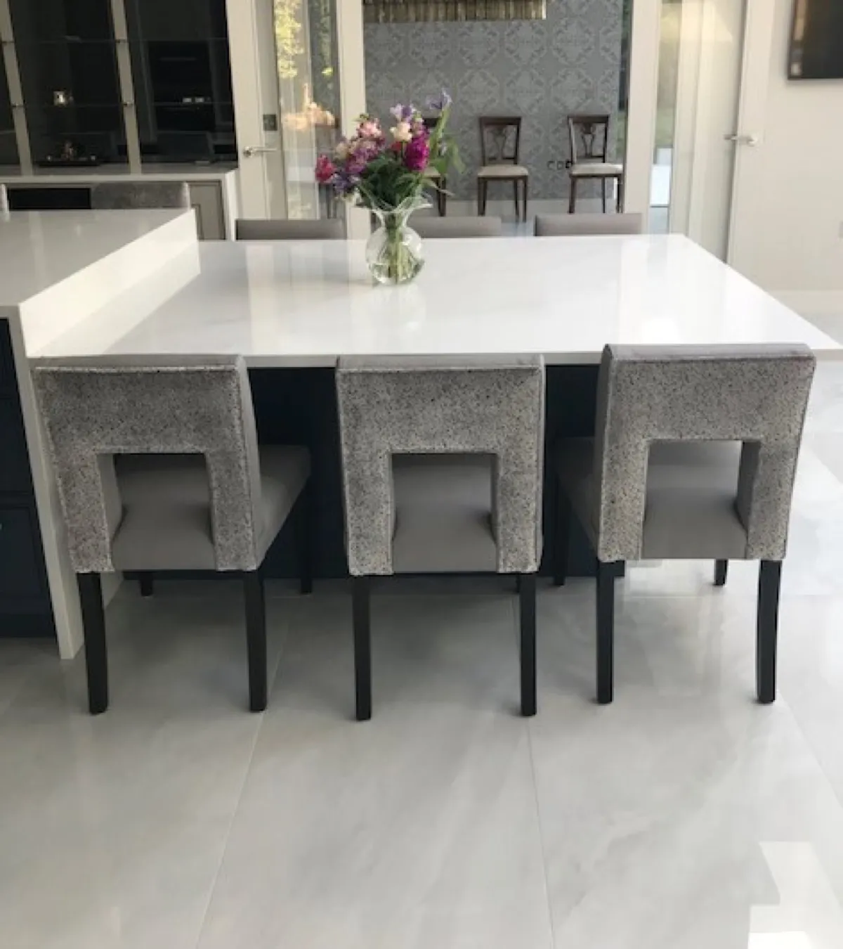 High Arch Dining Chair - Freeman dining chair Signature Furniture.