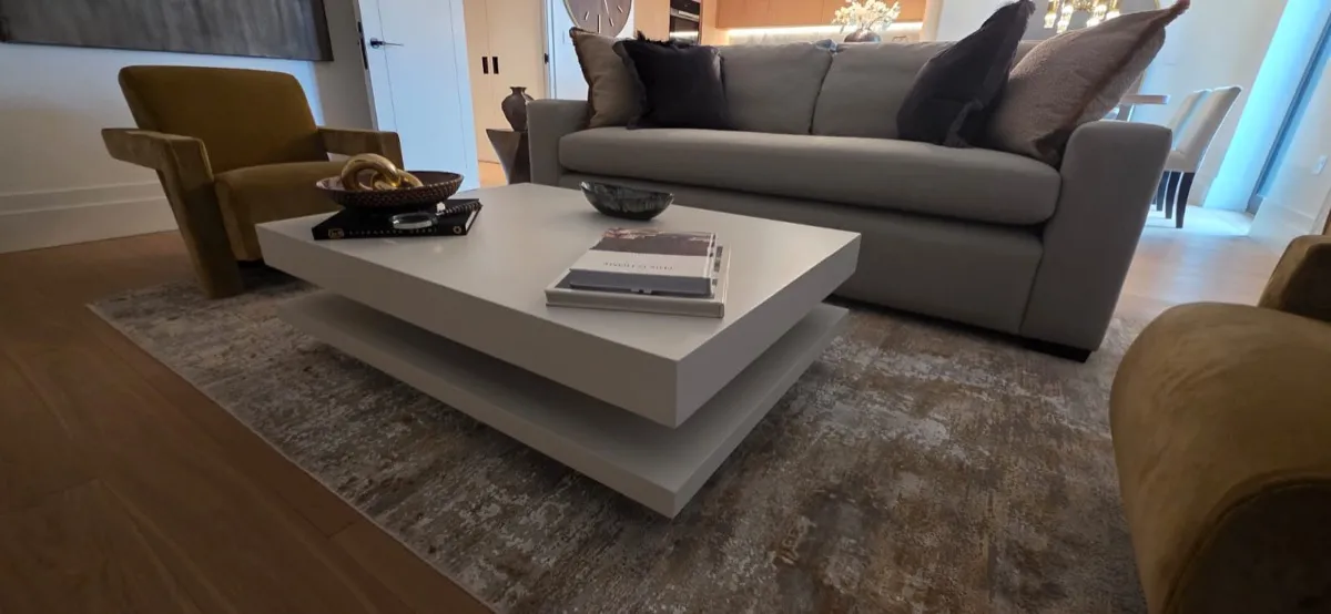 Wide-Arm Modern Sofa - George Sofa 4 - Signature Furniture