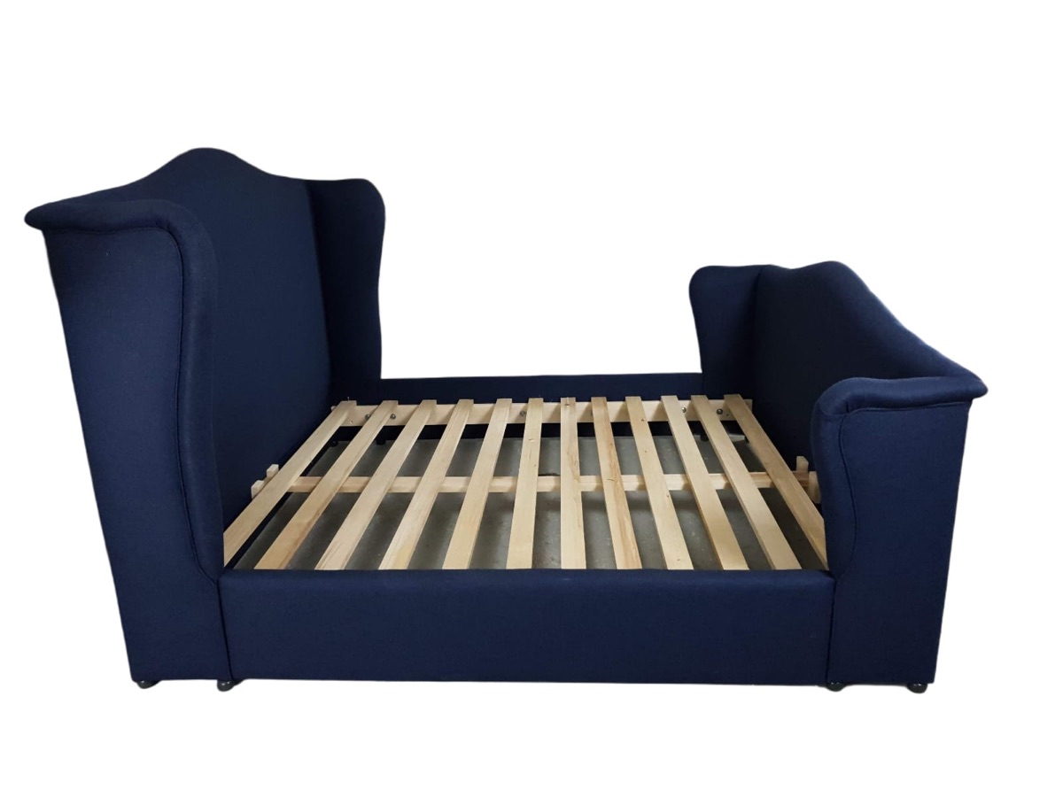 Curved Sleigh Bed - Glendale Bed Side - Signature Furniture