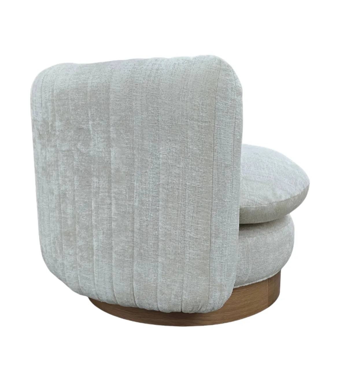 Round Swivel Chair - Hampstead Chair Rear