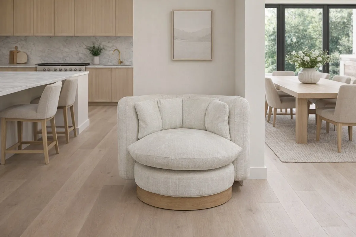 Round Swivel Chair - Hampstead Chair Gallery